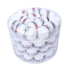 60pcs Tacky Tennis Racket Overgrips Anti-Slip Sweat Badminton Grips