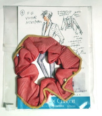 Yuri!!! auf ICE Chacott Scrunchie Victor