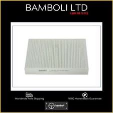 Bamboli Cabin Air Filter For Renault Megane-Kadjar-Tali̇sman 27 27 748 12R