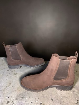 Thursday Boot Company Cavalier Chelsea Boot Brown Leather Men's Size 10 Excellen