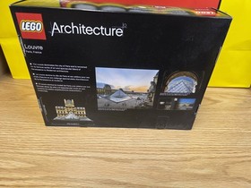 LEGO 21024 Louvre Architecture Set - New - Sealed - Box Damage