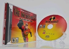 Video Game PC The Incredibles PC-CD Rom Print Studio