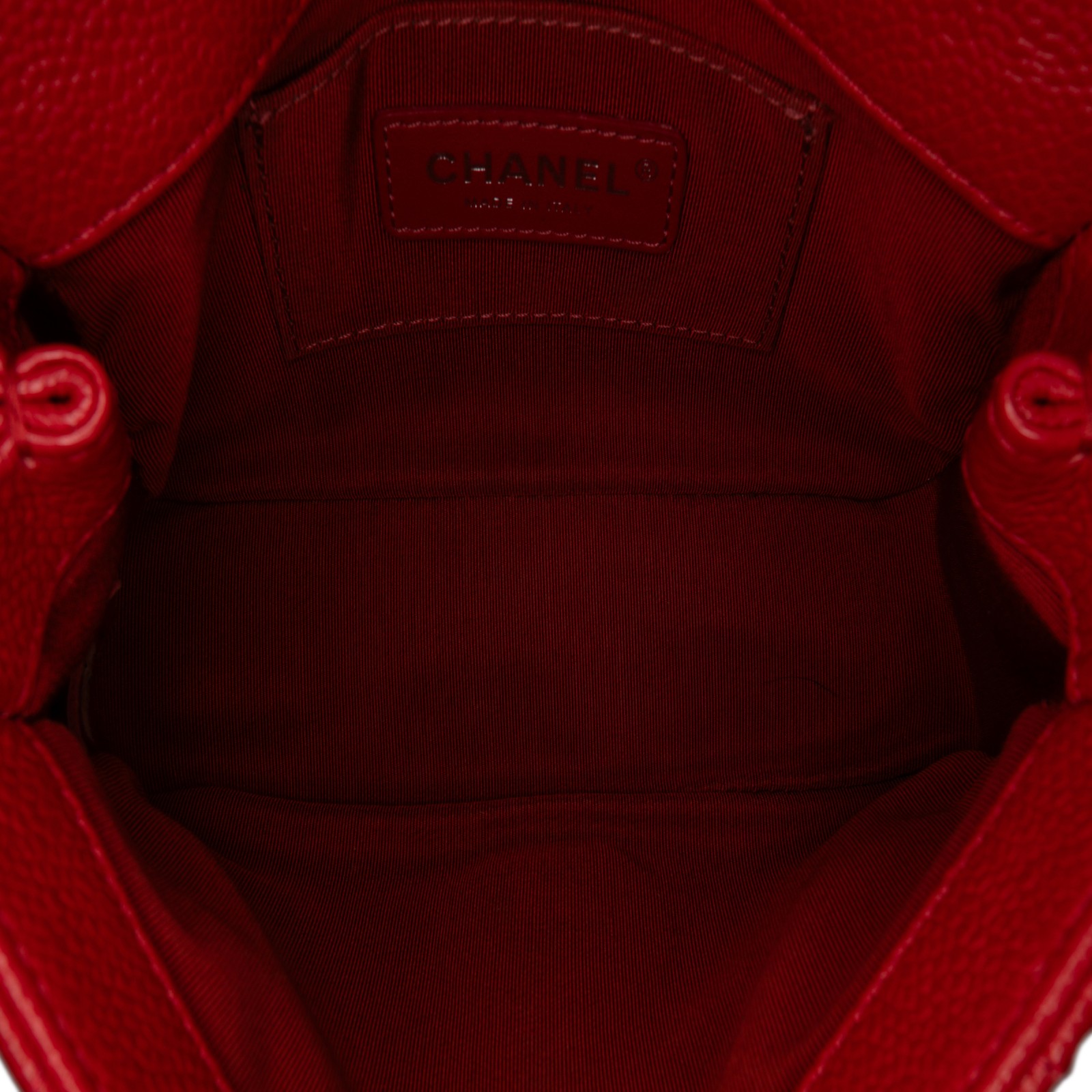 Authenticated Chanel Mini Square Caviar Incognito… - image 4