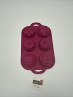 Silkon Backform Form Blumen Kuchenform Fondantform Muffin Muffinform