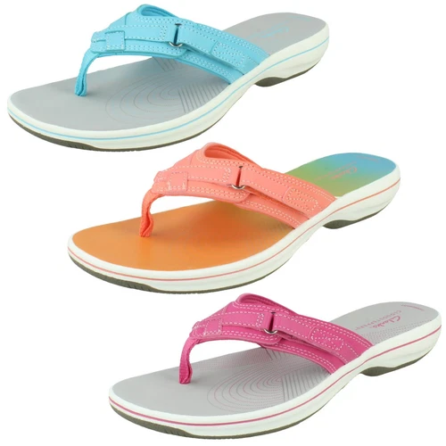 Sandali comodi estivi donna Clarks punta post *Brinkley Sea*