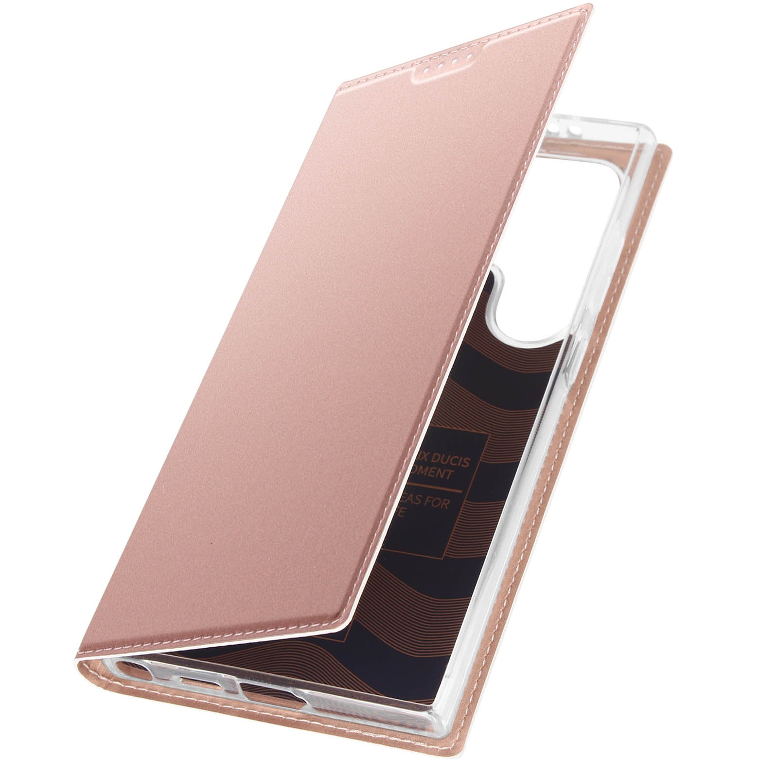 Etui pour Galaxy S24 Ultra antichoc avec clapet support et fentes cartes