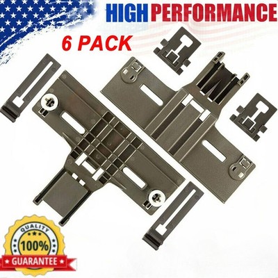 Upgrade W10350376 Dishwasher Upper Rack Adjuster for Kenmore Whirlpool Kitchen