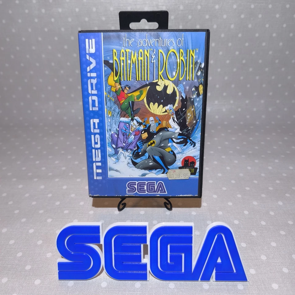 The Adventures Of Batman & Robin Sega Mega Drive - OVP, getestet & guter Zustand - Bild 2 von 4