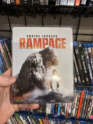 Rampage Steelbook (4K Ultra HD/Blu-ray) Best Buy Exclusive