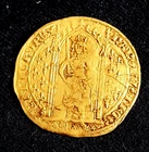ROYAL COIN:CHARLES V FRANC A PIED