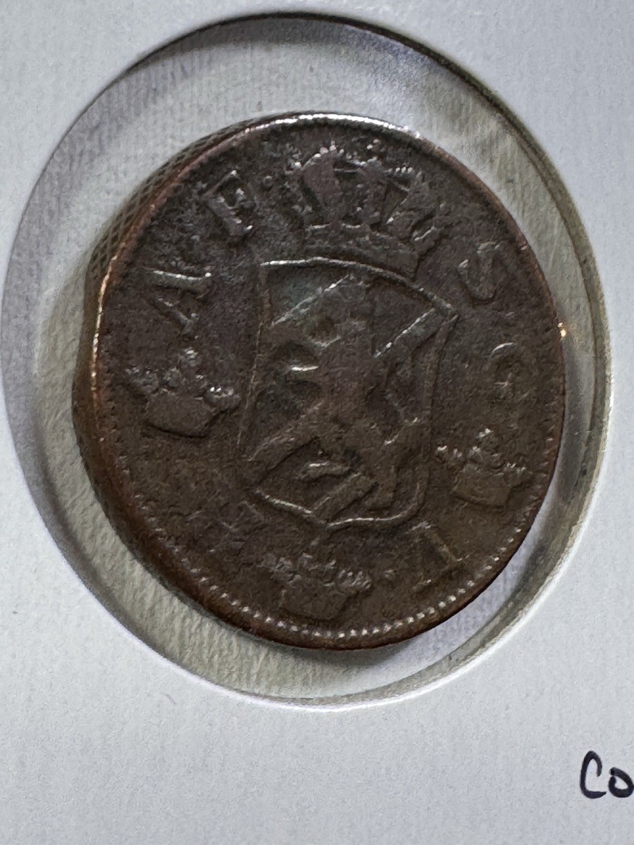 1766 Sweden 2 Ore Copper Coin | eBay