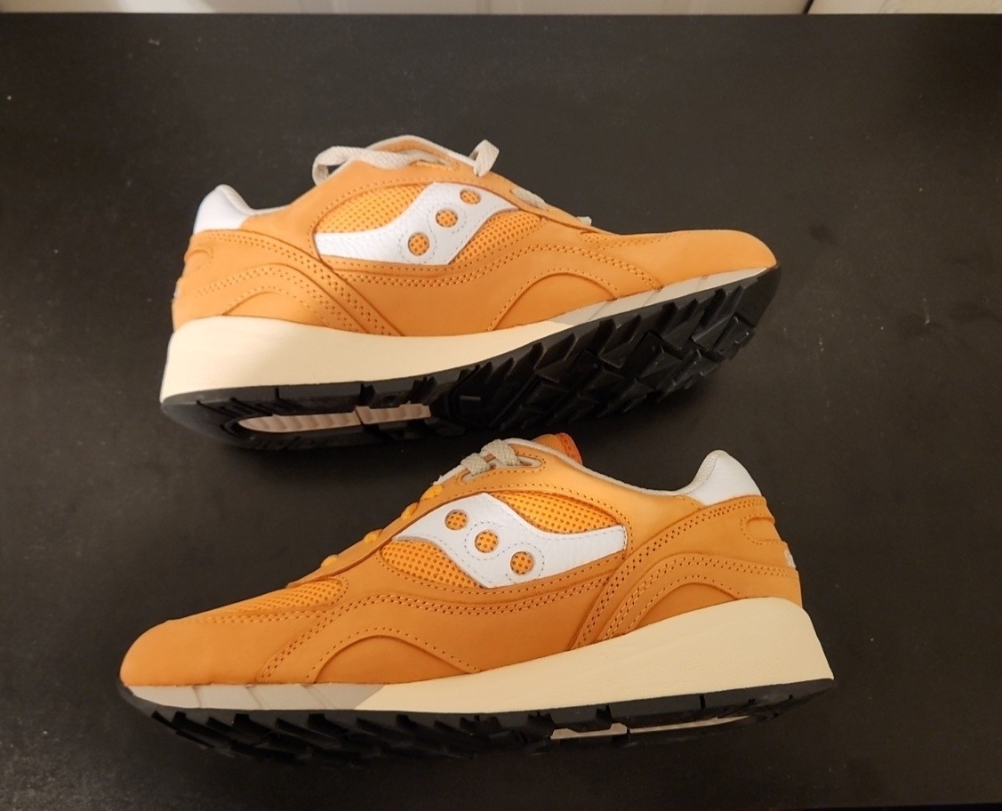 Orange/White Saucony Shadow 6000 Size 9 thumbnail 16