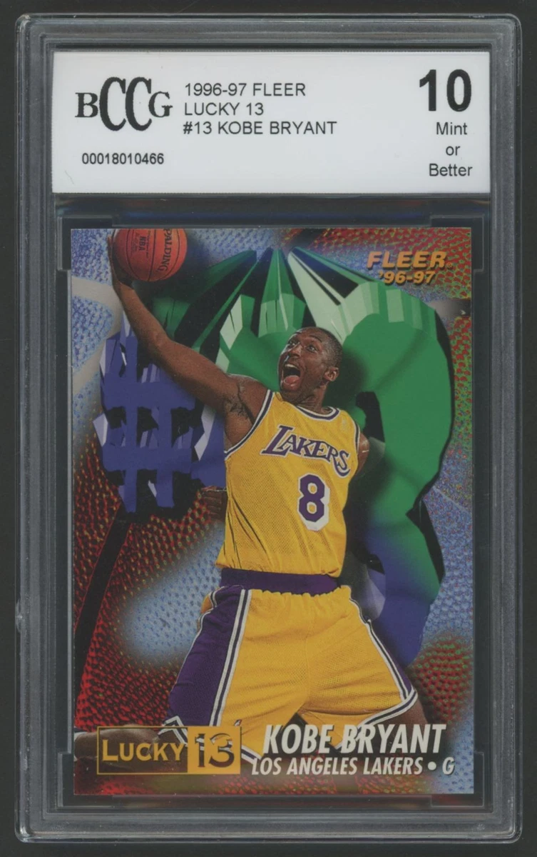 1996-97 Fleer - Kobe Bryant #13 for sale | eBay