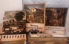 Vintage print: 7-WESTVACO Inspirations for printers No's 81-82-84-90-96-125-128