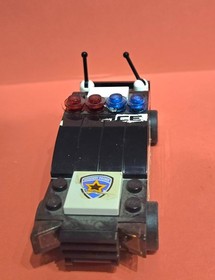 Vintage LEGO CITY: Police Car 6157  Used