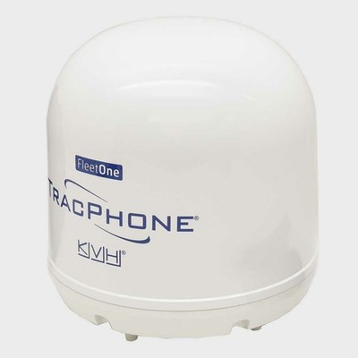KVH Boat Satellite Dome Antenna 01-0398 | TracPhone Fleet One Inmarsat