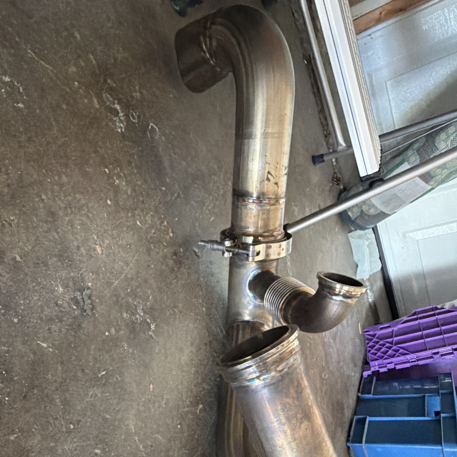 Audi R8 Exhaust system