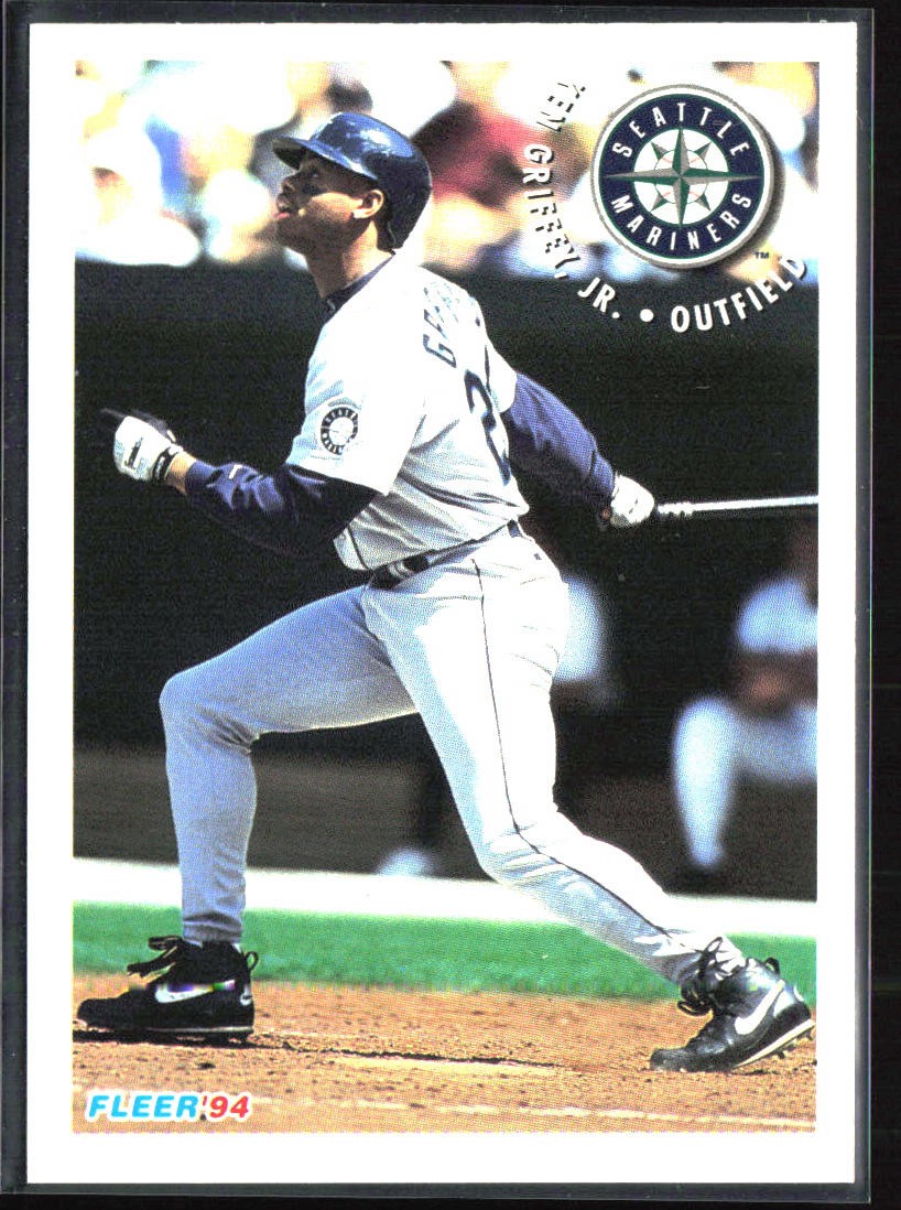 1994 Fleer Sunoco #13 Ken Griffey Jr. Seattle Mariners
