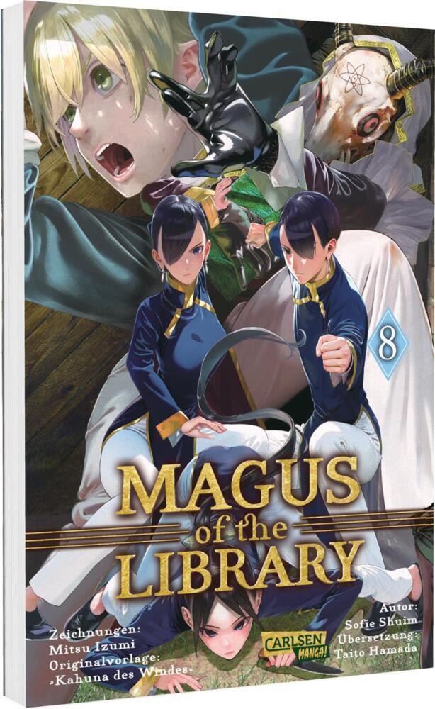 Mitsu Izumi ~ Magus of the Library 8