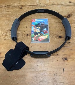 Ring FIT Adventure Leg Strap | eBay