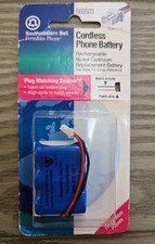 Southwestern Bell Cordless Phone Battery S60503 PLUG TYPE 3.6 V/270/300mAh