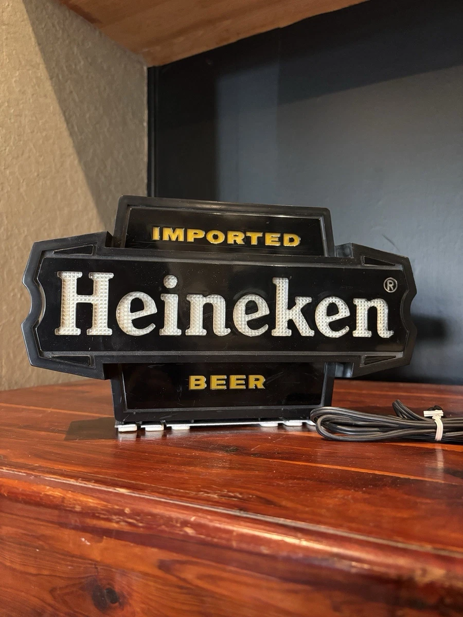 Las mejores ofertas en Signo de Cerveza Heineken con luz | eBay