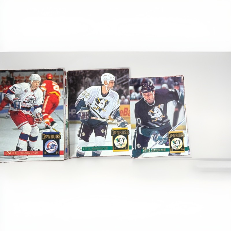 Over 500-1994-Donruss NHL Ice Hockey Trading Card Lot w/ Kariya Selanne Zhamnov