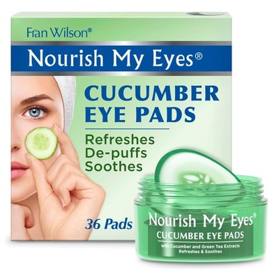Nourish My Eyes Eye Pads - Soothe Tired Eyes, Reduce Puffiness & Dark Circles...