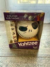 Nightmare Before Christmas Yahtzee