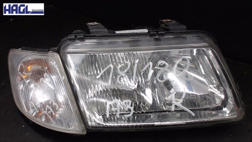 Scheinwerfer Komplett Rechts Audi A3 1.9 TDI 8L Limousine