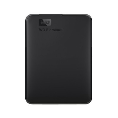 WD Elements  Portable Festplatte, 5 TB HDD, 2,5 Zoll, extern, Schwarz