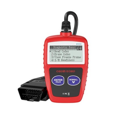 OBD II Fahrzeugcodeleser, MS309 Auto OBD2 Scanner Codeleser, Automotive OBD2