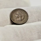1877 Indian Cent 1c Key Date Fine