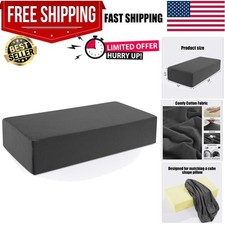 100 Cotton Pillowcase for Cube Pillow-Soft and Breathable Cotton Pillowcase ...