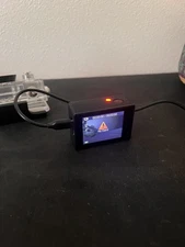 DBPOWER 4K Action Camera With Case Good Condition No SD card Or Charger 