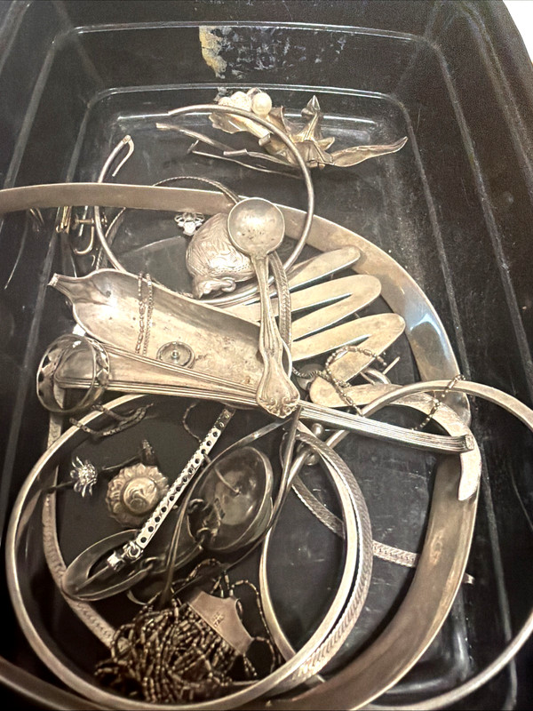 Vintage Sterling Silver 925 Mixed Lot Including 164.5 Grams