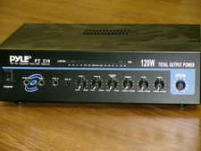 Pyle PT210 PA Amplifier