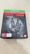2015 Take-Two Interactive Studios Evolve EB Games Special Edition Xbox One