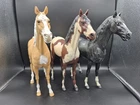 Set Of 3 Vintage MARX Johnny West Horses