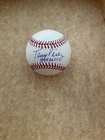 TONY PEREZ HOF SIGNED GAME BASEBALL CINCINNATI REDS AUTO MLB JSA COA