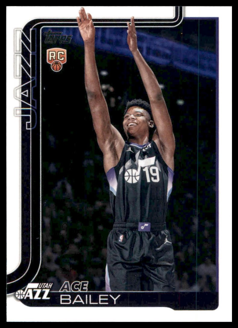 2025-26 Topps #205 Ace Bailey
