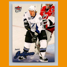 Jussi Jokinen #84 2008-09 Ultra Tampa Bay Lightning Hockey Card NHL