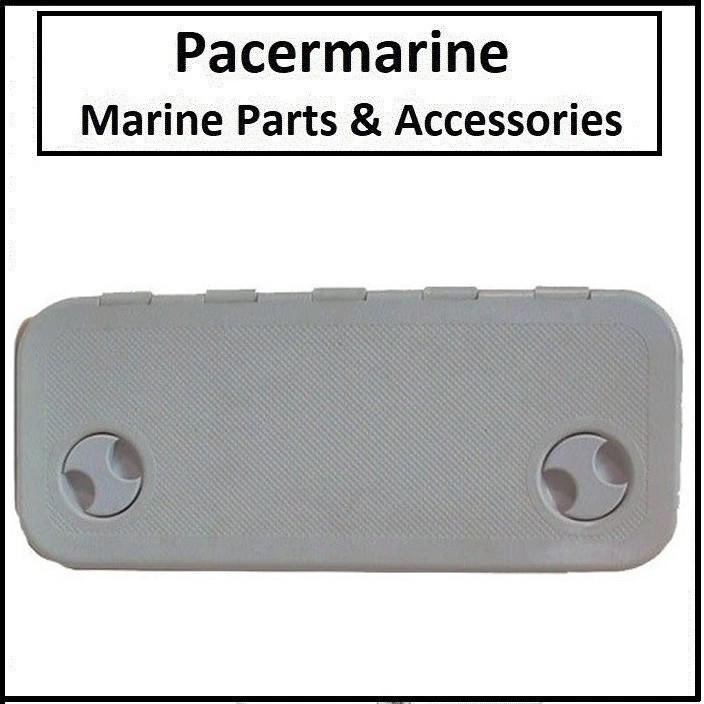 Deck Access Grey Hatch 250 X 598 mm Yacht Boat Rib Camper RV