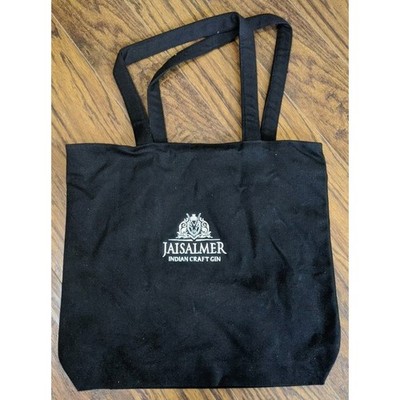 Jaisalmer Indian Craft Gin Whiskey Spirits Tote Bag With Handles 17'' x 15'' NEW
