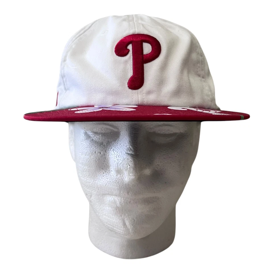 Gorra Hurley X '47 Philadelphia Phillies Rara Hawaiana Tropical SnapBack MLB Foto 2 de 4
