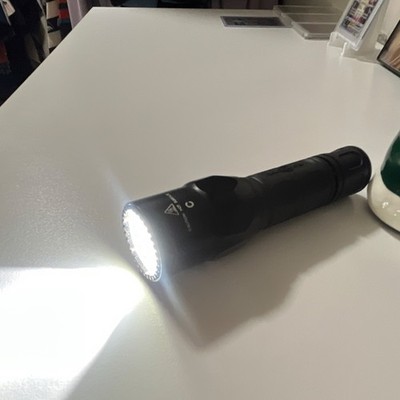 SUREFIRE LED Flashlight, black, tactical, bright, accessories, defense