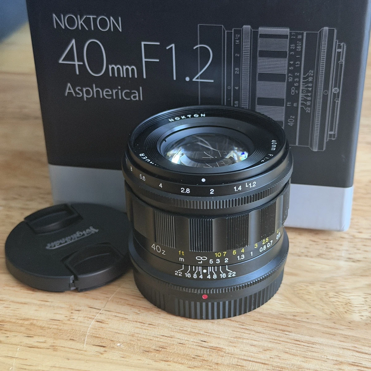 25+ Voigtländer f/1.2 Camera Lenses 40mm Focal for sale | Updated