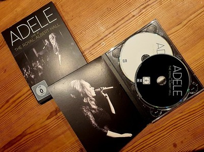 Adele - Live at the Royal Albert Hall ~ DVD und Audio-CD