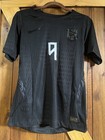 Norway Braut Haaland #9 Replica Soccer Jersey Black  Sz. Small  NWT