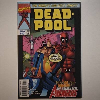 Deadpool #10 (Marvel Comics November 1997) NM- condition
